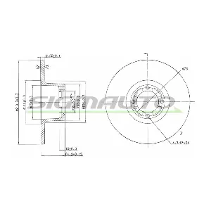 SIGMAUTO DBA286S