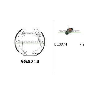 SGA214 SIGMAUTO