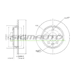 SIGMAUTO DBA847S