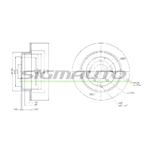 SIGMAUTO DBC772S