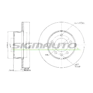 SIGMAUTO DBB272S