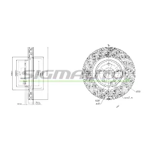 SIGMAUTO DBC559V