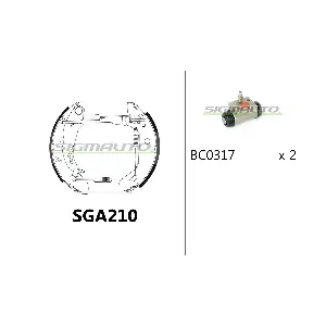 SGA210 SIGMAUTO