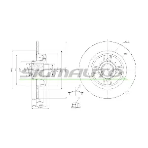 SIGMAUTO DBB641S