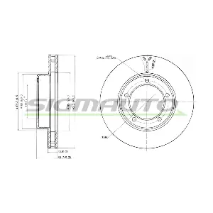 SIGMAUTO DBB211V