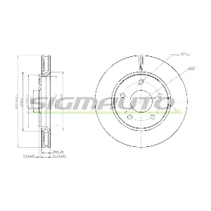 SIGMAUTO DBB807V