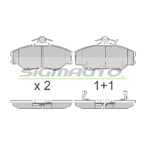 SIGMAUTO SPA708