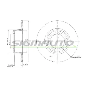 SIGMAUTO DBA246S