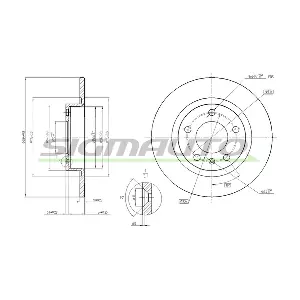 SIGMAUTO DBB651S