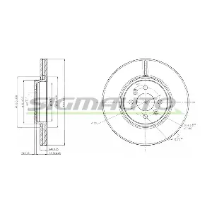 SIGMAUTO DBB513V