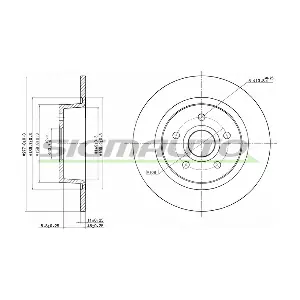 SIGMAUTO DBB497S