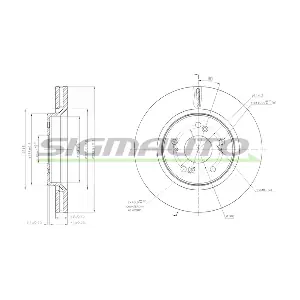 SIGMAUTO DBB820V