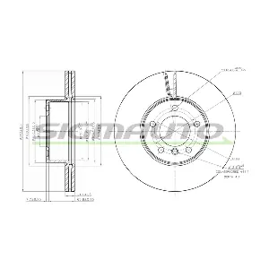 SIGMAUTO DBB717V