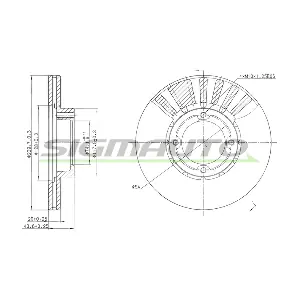 SIGMAUTO DBA808V