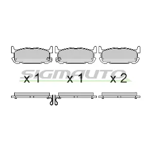 SPB708 SIGMAUTO