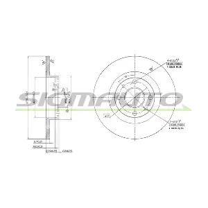 SIGMAUTO DBA141S
