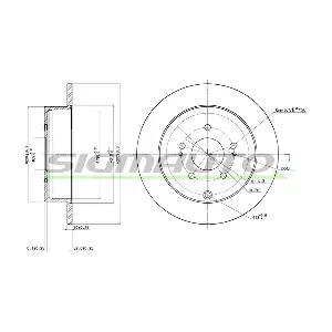 DBC268S SIGMAUTO