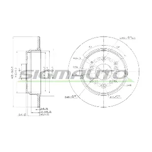 SIGMAUTO DBB933S