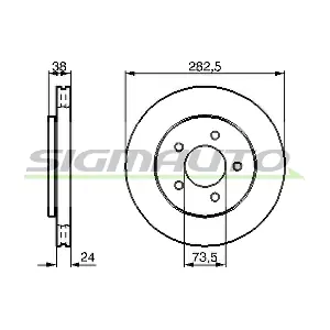 SIGMAUTO DBB059V