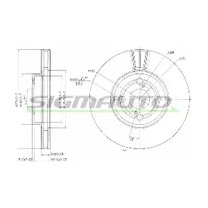 SIGMAUTO DBB461V