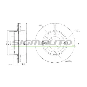 SIGMAUTO DBB612V
