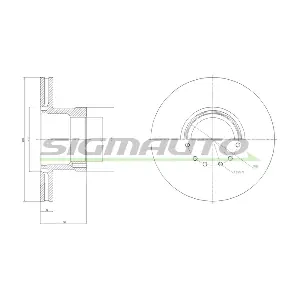 SIGMAUTO DB0255V