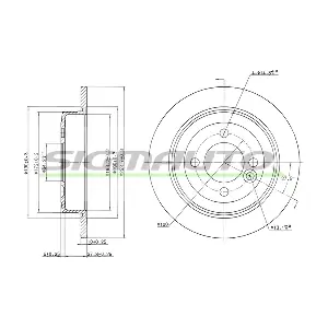DBB128S SIGMAUTO