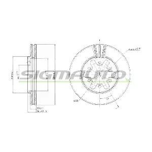 DBA443V SIGMAUTO