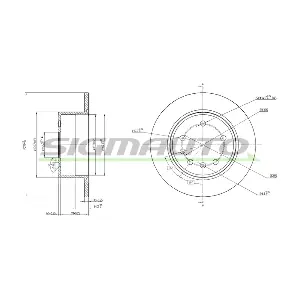 SIGMAUTO DBA561S