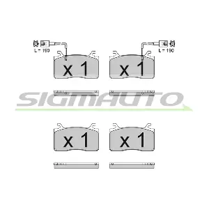 SIGMAUTO SPB833
