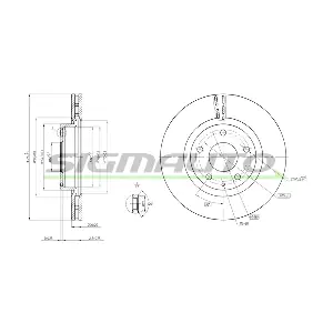 SIGMAUTO DBC465V