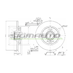 SIGMAUTO DBB735S