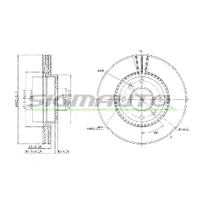 SIGMAUTO DBB522V