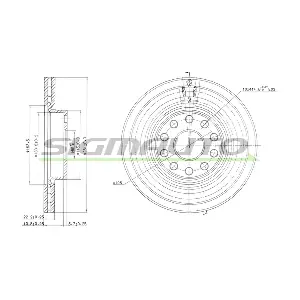 DBA803V SIGMAUTO