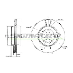 DBA725V SIGMAUTO