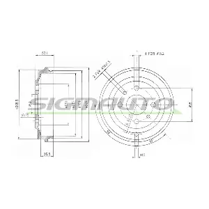 SIGMAUTO DR5268