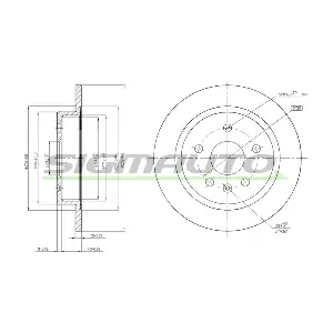 SIGMAUTO DBB804S