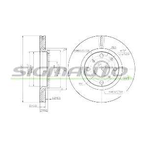 SIGMAUTO DBB527V