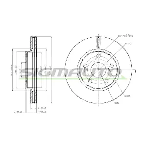 SIGMAUTO DBB838V