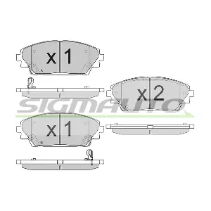 SIGMAUTO SPB556