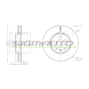 SIGMAUTO DBB869V