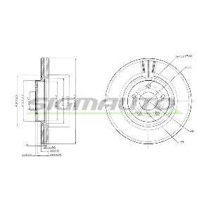 SIGMAUTO DBB505V