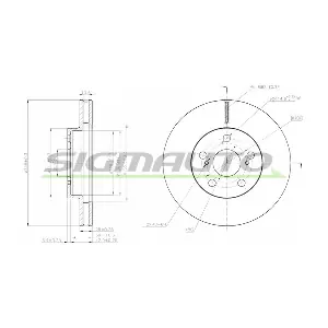 SIGMAUTO DBB882V
