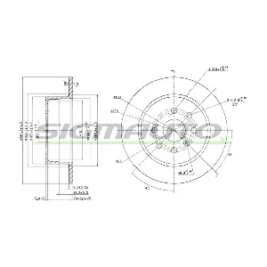 DBA814S SIGMAUTO