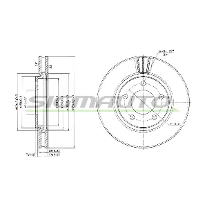SIGMAUTO DBB214V