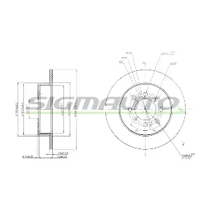 SIGMAUTO DBB466S