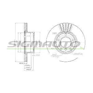 SIGMAUTO DBA834V