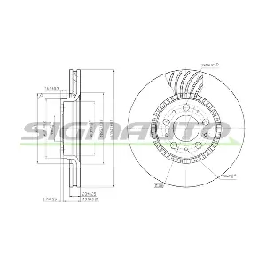 SIGMAUTO DBB078V