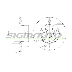 SIGMAUTO DBB305V