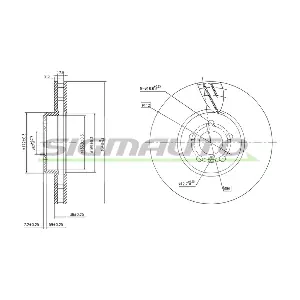 SIGMAUTO DBC625VRD